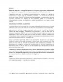 DELIRUM. EPIDEMIOLOGIA Y CRITERIOS DIAGNOSTICOS