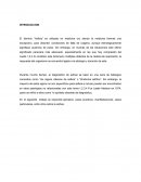 El término “Asfixia”