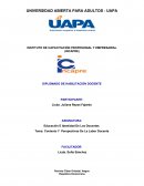 Contexto Y Perspectivas De La Labor Docente