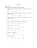 Ejercicios PSU Contenido: Números