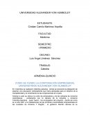 COMO SE FUNDO LA CORPORACIÓN EMPRESARIAL UNIVERSITARIA ALEXANDER VON HUMBOLDT