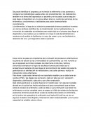 Se puede identificar el progreso que ha tenido la enfermería si nos ponemos a comparar las metodologías usadas antes, los procedimientos y los tratamientos,