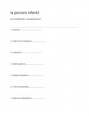 Las psicosis infantiles es el problema de unos niños que no pueden comunicarse normalmente