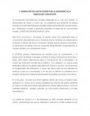 GENERACIÓN DEL PLAN DE GESTIÓN PARA EL MONASTERIO DE LA INMACULADA CONCEPCIÓN