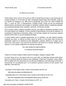 El mayor tiempo de su vida estuvo fuera de su país natal, por diferentes razones antes dichas. Estuvo en diversos países de América como Guatemala, Costa Rica