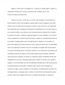 ¿que es el lenguaje?Escrito el resumen por Daniela Nieto