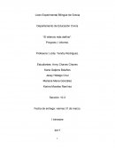 El silencio más dañino. Proyecto, informe