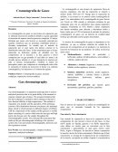 La cromatografía de gases es una técnica de separación que es utilizada en procesos analíticos debido a su gran capacidad al momento de separar mezclas gaseosas complejas.