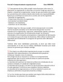 Parcial1=Comportamiento organizacional Clara MERMIN