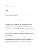 Elaborar un ensayo descriptivo sobre los tipos de pensamiento y su aplicación en la resolución de problemas empresariales.