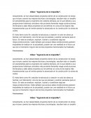 Vídeo: “Ingeniería de lo imposible”.