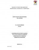 REINVENTANDO LAS BASES DE LA COMPETENCIA