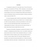 La Logoterapia fue creada por el Dr. Víktor Frankl