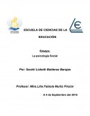 Todos hemos escuchado hablar de la psicología ya sea una rama especifica o de manera general, sin embargo a continuación se hablara acerca de una en específico y es la psicología social.