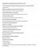 Preguntas de medicina preventiva