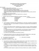 Primera práctica calificada