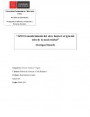 Historia de América y Chile hispánico