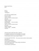 COMPORTAMIENTO DE LAS PERSONAS EN LAS ORGANIZACIONES