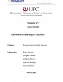 TRABAJO N° 1 Caso: Ryanair