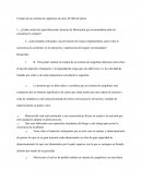 Compra de un sistema de cangilones de unos 40 (Mt) de altura