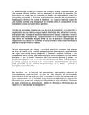 La importancia de la Administración en la gestión de la Oficina