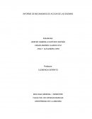 Practica de laboratorio de enzimas