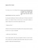 Epígono de Pierre Menard