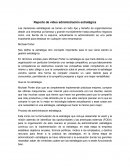 Reporte de video administración estratégica.