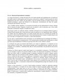 Informe analítico y argumentativo Película “historia del pensamiento económico”