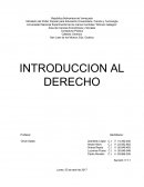 Cátedra INTRODUCCION AL DERECHO