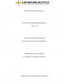 PSICOLOGÍA ORGANIZACIONAL ELECTIVA PSICOLOGÍA EMPRESARIA