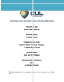 TRABAJO FISICA MECANICA.