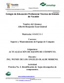 Identificación de bajos desempeños de componentes.