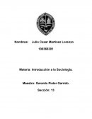 Control Introducción a la Sociología.