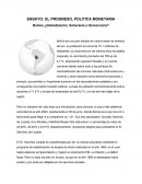 ENSAYO: EL PROGRESO, POLITICA MONETARIA