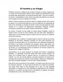 El hombre y su trilogia