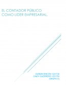 Ensayo el contador como líder empresarial