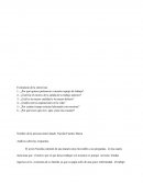 Formulario de la entrevista: 1.- ¿Por qué quieres pertenecer a nuestro equipo de trabajo?