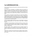 La adolescencia, no existe nada más difícil que ser padres de adolescentes