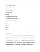 Pollo en salsa de Cebolla