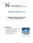 Presentación de la idea de negocio