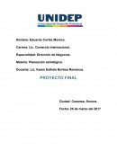 Realizacion de empresa de servicios eléctrica y electrónica
