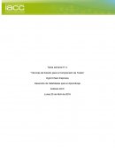 Técnicas de estudio para la comprensión de textos