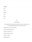 Obra de teatro Conciencia