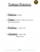 Psicoanálisis. Análisis de casos de los libros de Gabriel Rolón