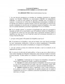 CONSIDERACIONES SOBRE LA CONSTITUCIÓN