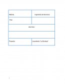 Proyecto lavanderíaing. de servicios