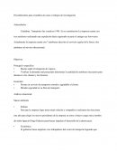Procedimientos para el análisis de casos o trabajos de investigación