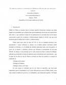 Ensayo sobre la república de Platón