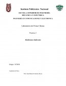 Laboratorio de Física Clásica